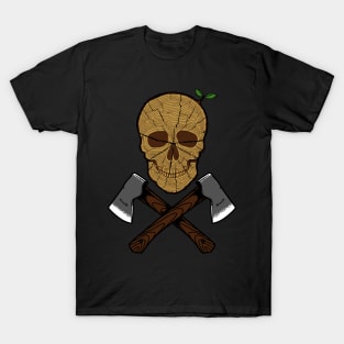 Skull Wood T-Shirt